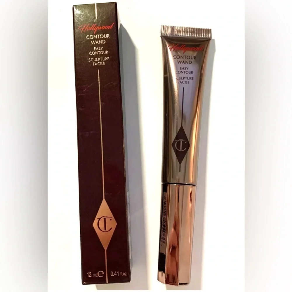 Charlotte Tilbury Hollywood Contour Wand Easy Contour FAIR-MEDIUM Full Size NIB